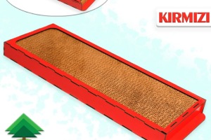 Tırmalama Karton Mdf Kasalı Değiştirilebilir Mdf 20cm