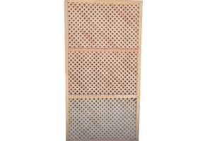 Ahşap Paravan Seperatör 100x190
