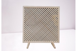 Seperatör Ahşap Paravan 100x100